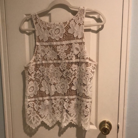 Express lace top - Picture 2 of 3